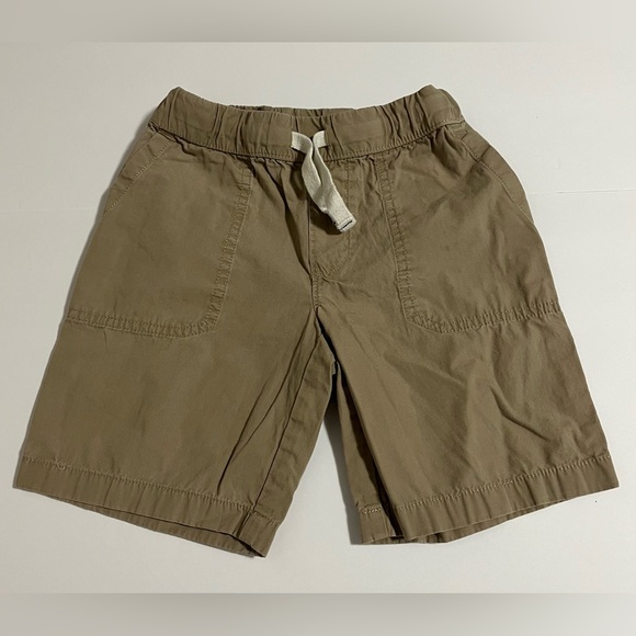Carter’s Boys 2-Piece Outfit Set Size 5 Green Striped Tank Top & Khaki Shorts - Picture 6 of 6